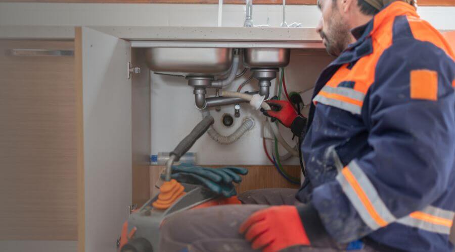 Commercial Slab Leak Plumbing in Pomona, KS